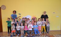 28.04.2025 Gr. Sarenki warsztaty zabawki z dawnych czasów 1
