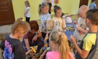 29.04.2025 Gr. Zajączki warsztaty zabawki z dawnych czasów 1