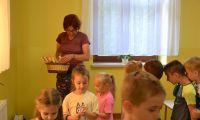 29.04.2025 Gr. Zajączki warsztaty zabawki z dawnych czasów 1