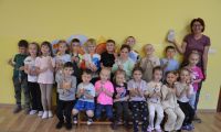 29.04.2025 Gr. Zajączki warsztaty zabawki z dawnych czasów 1