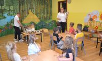 29.05.2025 Warsztaty Swiece żelowe z Kierunek Cafe Niedźwiadki 1