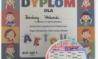 Dyplom Antoni Zapała