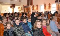 05.03.2025 Środa popielcowa udział we Mszy Świętej 1