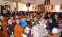 05.03.2025 Środa popielcowa udział we Mszy Świętej 1