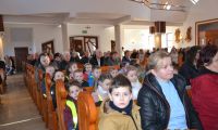 05.03.2025 Środa popielcowa udział we Mszy Świętej 1