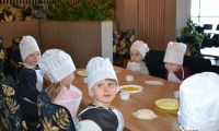 19 marca 2025 r. Niedźwiadki Warsztaty pizzy w sali zabaw w Restauracji Orkanova 1