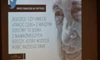 19 marca 2025 r. Wykład na temat Czy smartfon i tablet są dla dzieci I kilka słów o bajk