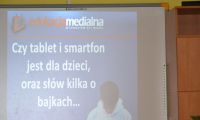19 marca 2025 r. Wykład na temat Czy smartfon i tablet są dla dzieci I kilka słów o bajk