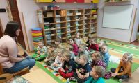 13.032025 r. Zajęcia czyt. z Panią Urszulą Gr. II 1