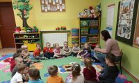 13.032025 r. Zajęcia czyt. z Panią Urszulą Gr. I 1