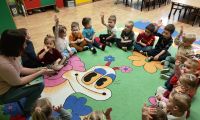 13.032025 r. Zajęcia czyt. z Panią Urszulą Gr. I 1
