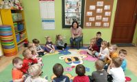 13.032025 r. Zajęcia czyt. z Panią Urszulą Gr. I 1