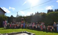 10.10.2024r. Cwiczenia probnej ewakuacji zaw. Strazy Pozarnej 1