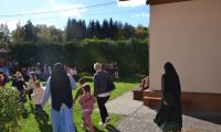10.10.2024r. Cwiczenia probnej ewakuacji zaw. Strazy Pozarnej 1