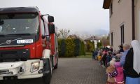 spotkanie ze Strazakami