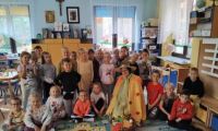 26.09.2024r. Wyjście do parku Gr. Zajączki 1