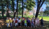 26.09.2024r. Wyjście do parku Gr. Zajączki 1