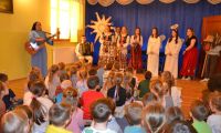 01.02.2024 Kolędowanie z młodzieżą z Zespołu Szkół Ponadpodstawowych 1
