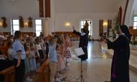 20.06.2024 Msza na zakonczenie roku 1