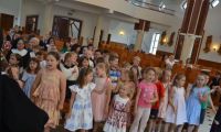 20.06.2024 Msza na zakonczenie roku 1