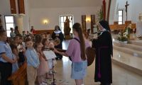 20.06.2024 Msza na zakonczenie roku 1