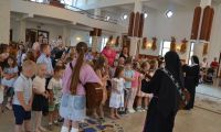 20.06.2024 Msza na zakonczenie roku 1
