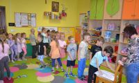 16.05.2024 r. Spotkanie edukacyjne z Panią z Biblioteki Miejskiej Zajaczki i Sarenki 1