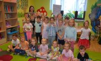 16.05.2024 r. Spotkanie edukacyjne z Panią z Biblioteki Miejskiej Zajaczki i Sarenki 1