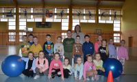 22.04.2024 Zajecia w szkole gr. Zajaczki 1