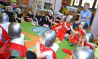 08.04.2024 r. Warsztaty edukacyjne Legenda o Hejnale Mariackim 1