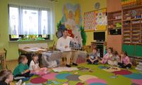 08.04.2024 r. Warsztaty edukacyjne Legenda o Hejnale Mariackim 1