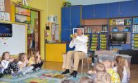 08.04.2024 r. Warsztaty edukacyjne Legenda o Hejnale Mariackim 1