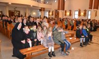 Msza Św. przedszkolna w Parafii Miłosierdszia Bożego w Mszanie Dolnej