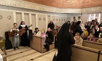 Msza Św. w Centrum Jana Pawła II w Krakowie