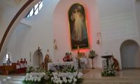 10.05.2024 r. Msza Sw. z udzialem Przedszkola 1