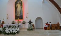 10.05.2024 r. Msza Sw. z udzialem Przedszkola 1