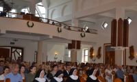 10.05.2024 r. Msza Sw. z udzialem Przedszkola 1