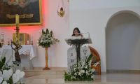 10.05.2024 r. Msza Sw. z udzialem Przedszkola 1
