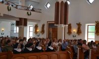 10.05.2024 r. Msza Sw. z udzialem Przedszkola 1