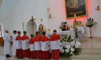 10.05.2024 r. Msza Sw. z udzialem Przedszkola 1