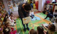 9.05.2024 r. Spotkanie edukacyjne z Panią Ulą z Bilioteki 2