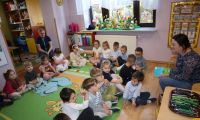 9.05.2024 r. Spotkanie edukacyjne z Panią Ulą z Bilioteki 2
