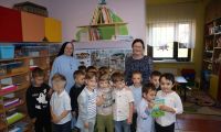 9.05.2024 r. Spotkanie edukacyjne z Panią Ulą z Bilioteki 2