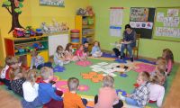 9.05.2024 r. Spotkanie edukacyjne z Panią Ulą z Bilioteki 2