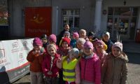 14.03.2024 r. Wyjscie na poczte O bliskich pamiętamy kartke wysylamy 1