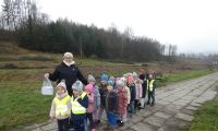 14.03.2024 r. Wyjscie na poczte O bliskich pamiętamy kartke wysylamy 1