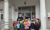 14.03.2024 r. Wyjscie na poczte O bliskich pamiętamy kartke wysylamy 1