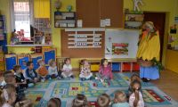 Zajęcia edukacyjne W sadzie i ogrodzie
