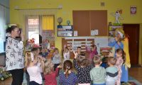 Zajęcia edukacyjne W sadzie i ogrodzie