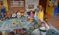 Zajęcia edukacyjne W sadzie i ogrodzie